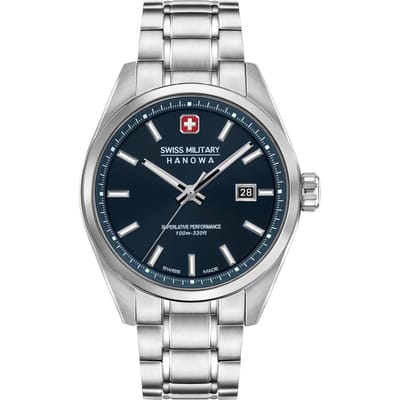 Swiss Military Hanowa - SMWGH0004103 - Polshorloge - Heren - Kwarts - Pioneer