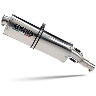 Silencer moto GPR Tech Trioval Crf 1000 L Africa Twin 2018/2020 e4