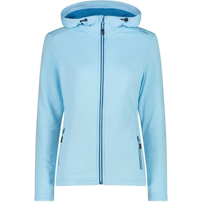 Dames fleece met capuchon CMP