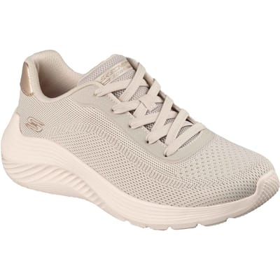 Skechers Dames BOBS SQUAD WAVES CURRENT LOOK Sneakers 117679 OFWT Off White