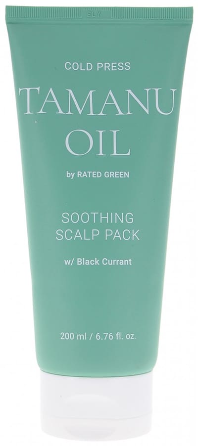 Huile - RATED GREEN - Tamanu - 200 Ml - Nourrissant - Tous types de cheveux