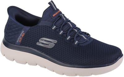 Skechers Slip-Ins Summits - High Range, Mannen, Marineblauw, Sneakers, maat: 41,5