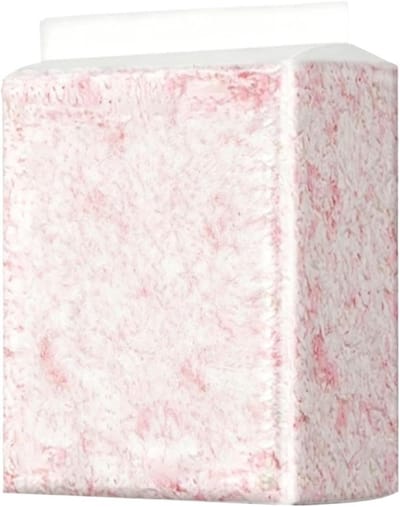 Hamster Bodembedekking - Knaagdier Strooisel - Verbeterde Habitat - Geurcontrole Waterabsorberend - 450 g - Violet Wit
