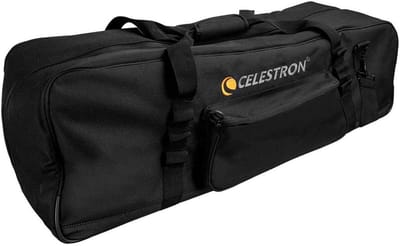 34" Tripod Bag voor Telescoop - Opbergtas met Verstelbare Gevoerde Wanden en Accessoirezak