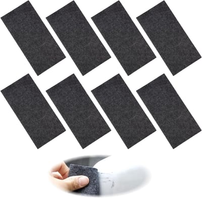 Set van 10 Nano Sparkle Doeken voor het Verwijderen van Krassen op Auto Lak, Herbruikbaar en Effectief tegen Hars, Teer, Vogelpoep en Watervlekken voor een Hoge Glans Afwerking