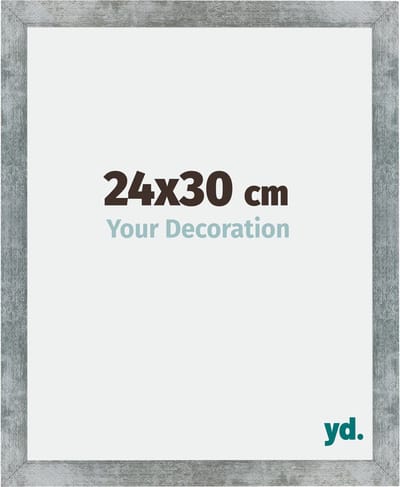 Your Decoration - Fotolijst 24x30 cm - MDF - IJzer Geveegd - Mura