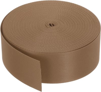 Nylon Band - Polypropyleen Band - Bagage Bevestigen - Splintert Niet - 5 cm Breed 23 Meter - Wit