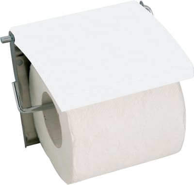 Witte Toiletzitting voor Toiletdeur - Duurzaam MDF en RVS