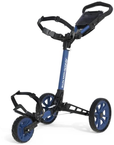 Sun Mountain Ridgeline 3 Golftrolley - Blauw