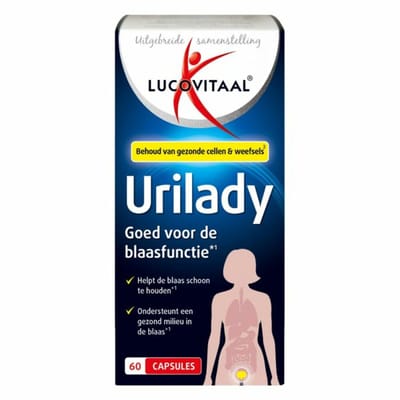 Lucovitaal Urilady - 3 x 60 capsules - Voordeelverpakking