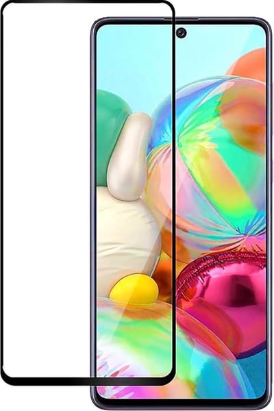 Screenprotector - Geschikt voor Samsung Galaxy S10 Lite - Full Cover - Beschermglas - Gehard Glas - Tempered Glass - Screen Protector