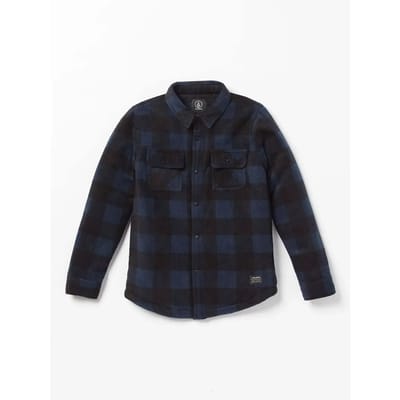 Kinderfleece met gesp Volcom