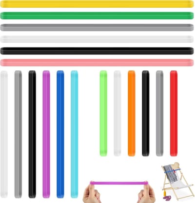 Elastieken breed, 14 cm, 20 cm, 30 cm, siliconen handdoekbanden, strand, kleurrijke rubberen ringen, groot, elastische strandhanddoekhouder, band voor strandstoel, boeken