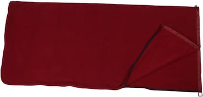 Slaapzak Liner - Deken Liner - Extra Warmte - Extra Dik Fleece - 38 x 16 cm - Blauw