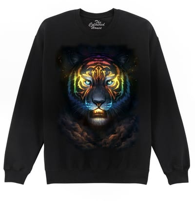 Tijger Colorsoul Tiger The Coloured House Sweater S