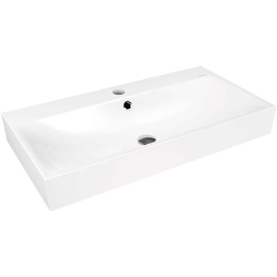 Kaldewei SILENIO countertop washbasin 3043 with 1 tap hole, 90 cm 904206013001