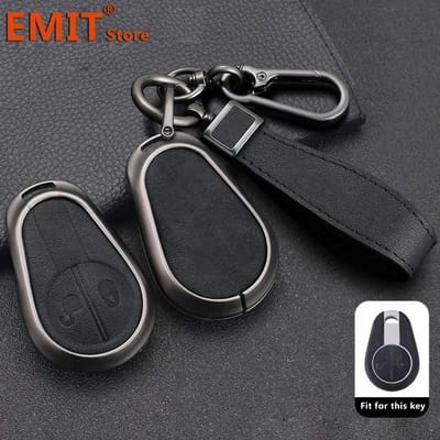 Pour camion Volvo Evro 5 Vnl Vnm Fm Fh Vn Fl Euro 5 630 670 780 880 Étui de clé de voiture Coque de protection pour télécommande Porte-clés Anneau Porte-clés Accessoires for Volvo Truck black