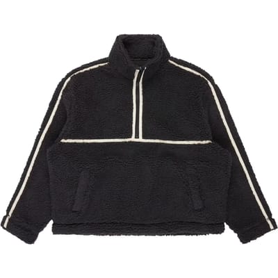 Fleece met halve rits voor dames Billabong Getting Warm Sherpa