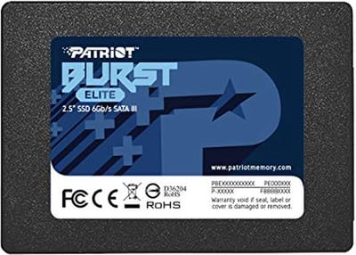 Patriot Burst Elite - SSD - 480GB - SATA III - 2,5 inch