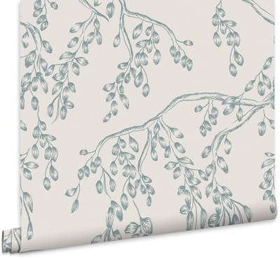 Laura Ashley Vliesbehang - Rainham Willow Newport 10mx52cm