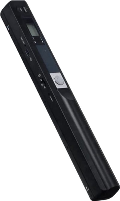 Draagbare Mini Scanner – Handscanner voor A4 Documenten, Boeken en Foto's – JPG/PDF – 300/600/900 DPI – Mobiele Document Scanner voor Thuis & Onderweg