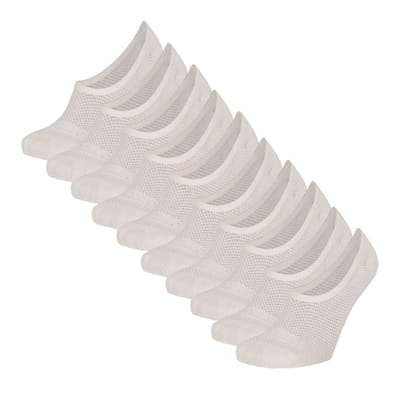 Sport Footies Dames - 10-Pack - Voordeelpakket - Assorti kleuren / One size