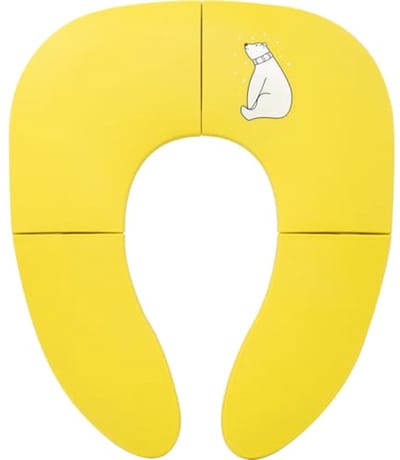 Opvouwbare Toiletbril voor Peuters - Antislip Zuignappen en Gratis Reistas - Ideaal voor Zindelijkheidstraining