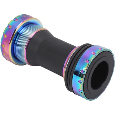 1.37x24T Vélo de Montagne Route 68?Boîtier de pédalier BB en alliage d'aluminium 73 mm Accessoire de vélo