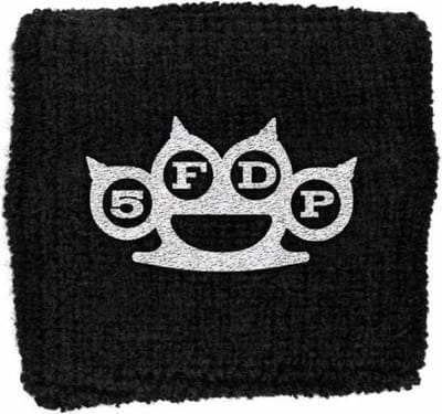 Five Finger Death Punch - Knuckles - wristband zweetbandje