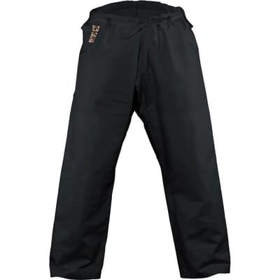Judo standaard kimono broek Danrho Kano Schwarz