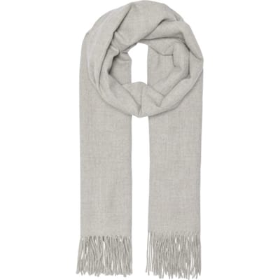 Only Onlastrid soft woven fringe scarf cc acc string me