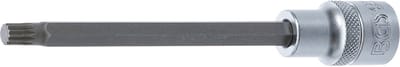 BGS Dopsleutelbit lengte 140 mm 1/2 veeltand (voor XZN) M8