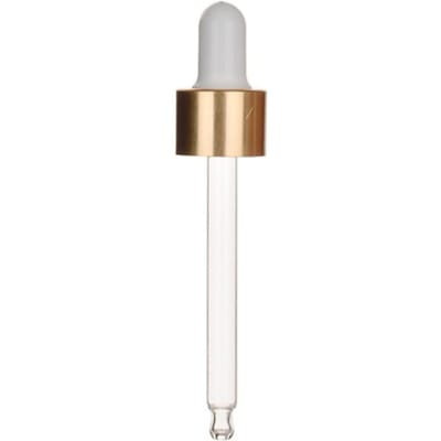 Pipette compte-gouttes à tête en caoutchouc Bouchon compte-gouttes en aluminium Flacons compte-gouttes pour huiles essentielles Bouchon Pipette compte-gouttes de laboratoire Bouchon de pipette compte-gouttes Pipette compte-gouttes 10ml