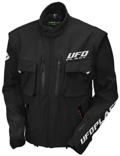 Ufo Taiga Jas Zwart 2XL Man