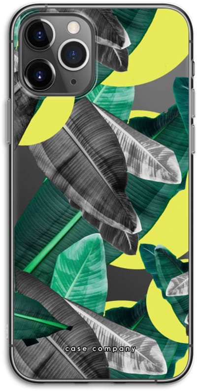 Case Company® - Hoesje geschikt voor iPhone 11 Pro hoesje - Fantasie jungle - Soft Cover Telefoonhoesje - Bescherming aan alle Kanten en Schermrand