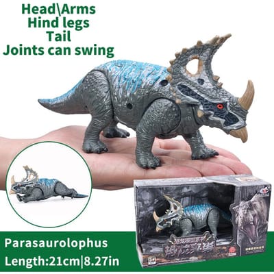 Mooi Jurassisch dinosaurusmodel Tyrannosaurus rex speelgoed Actiefiguren Transformerende Triceratops kindergeschenk Perfect Cadeau