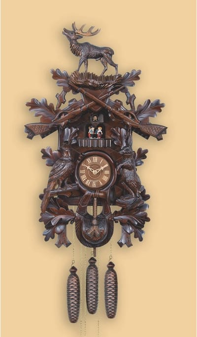 Engstler - 795/8 MT - Koekoeksklok - 8-daags kettinguurwerk
