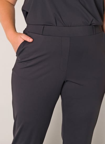 BASE LEVEL CURVY Lori Bottoms - Black - maat W1(48) / L30