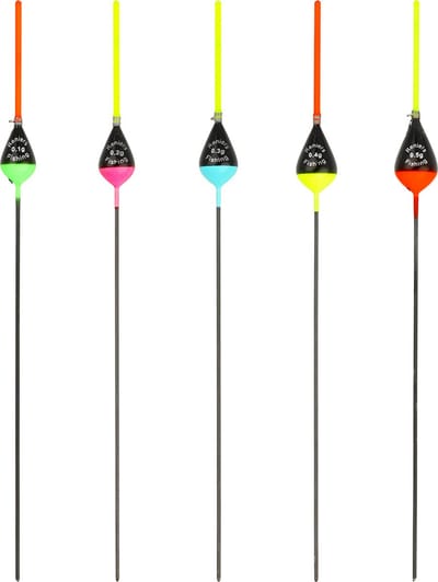 Reniers Fishing dobber RF P5 - Kleur: rood,Maat: 0.10g