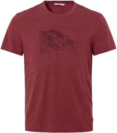 VAUDE Men's Tekoa T-Shirt III, outdoorjas, Heren, Outdoorshirt