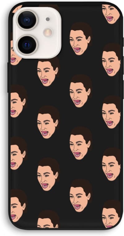 Case Company® - Hoesje geschikt voor iPhone 12 Pro hoesje - Ugly Cry Call - Biologisch Afbreekbaar Telefoonhoesje - Bescherming alle Kanten en Schermrand
