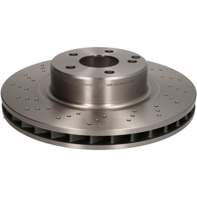 Remschijf ABE C3M042 voorkant, geventileerd, sterk gecarboniseerd, 1 Stuk
