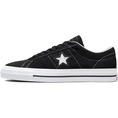 Converse One Star Pro Zwart Wit Unisex Sneakers 171327C 41 black