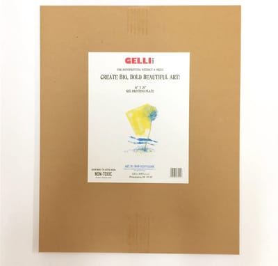 Gelli Arts 40,6 x 50,8 cm Gel plate – super groot
