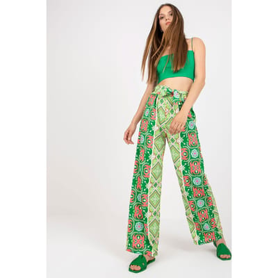 Jungle Spirit Pants - Green / One Size