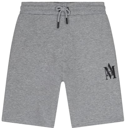 AMBIQUE - Mylo Short - 136 Grey melange - Maat 146/152