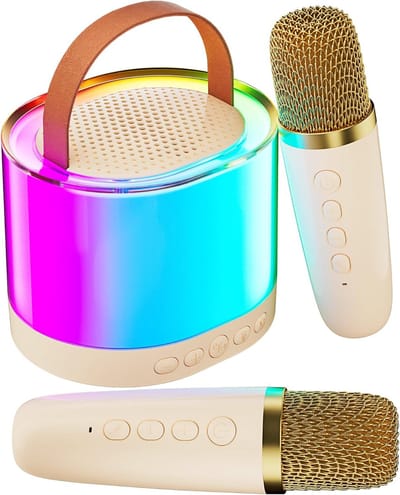 Karaoke Set voor Kinderen en Volwassenen - Karaokeset - Karaoke Set - Karaokesets - Karaoke Set Kinderen Volwassenen - Voor de Leukste Karaoke Avond!