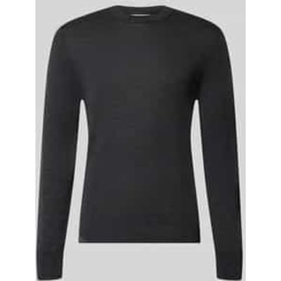 Regular fit pullover van pure wol