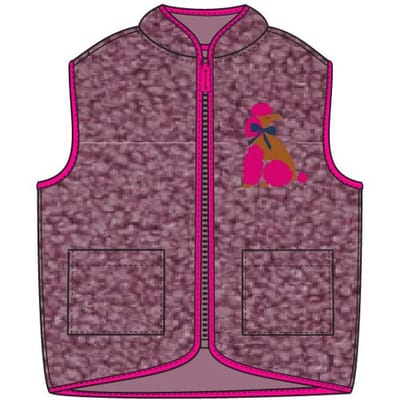 Oilily Vriend Vest- maat164/14yr Rood Violet