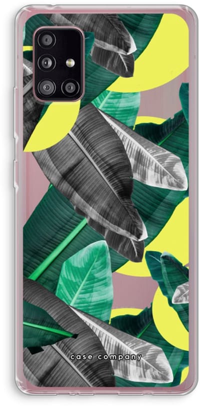 Case Company® - Hoesje geschikt voor Samsung Galaxy A51 5G hoesje - Fantasie jungle - Soft Cover Telefoonhoesje - Bescherming aan alle Kanten en Schermrand